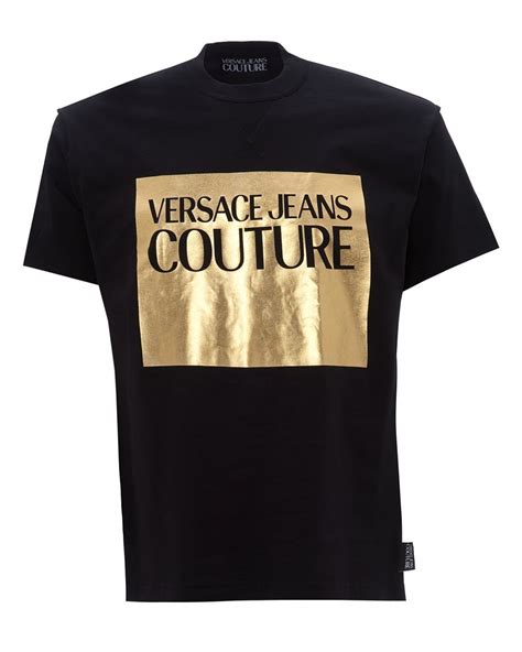 versace jeans t shirt mens 80|southampton versace jeans couture store.